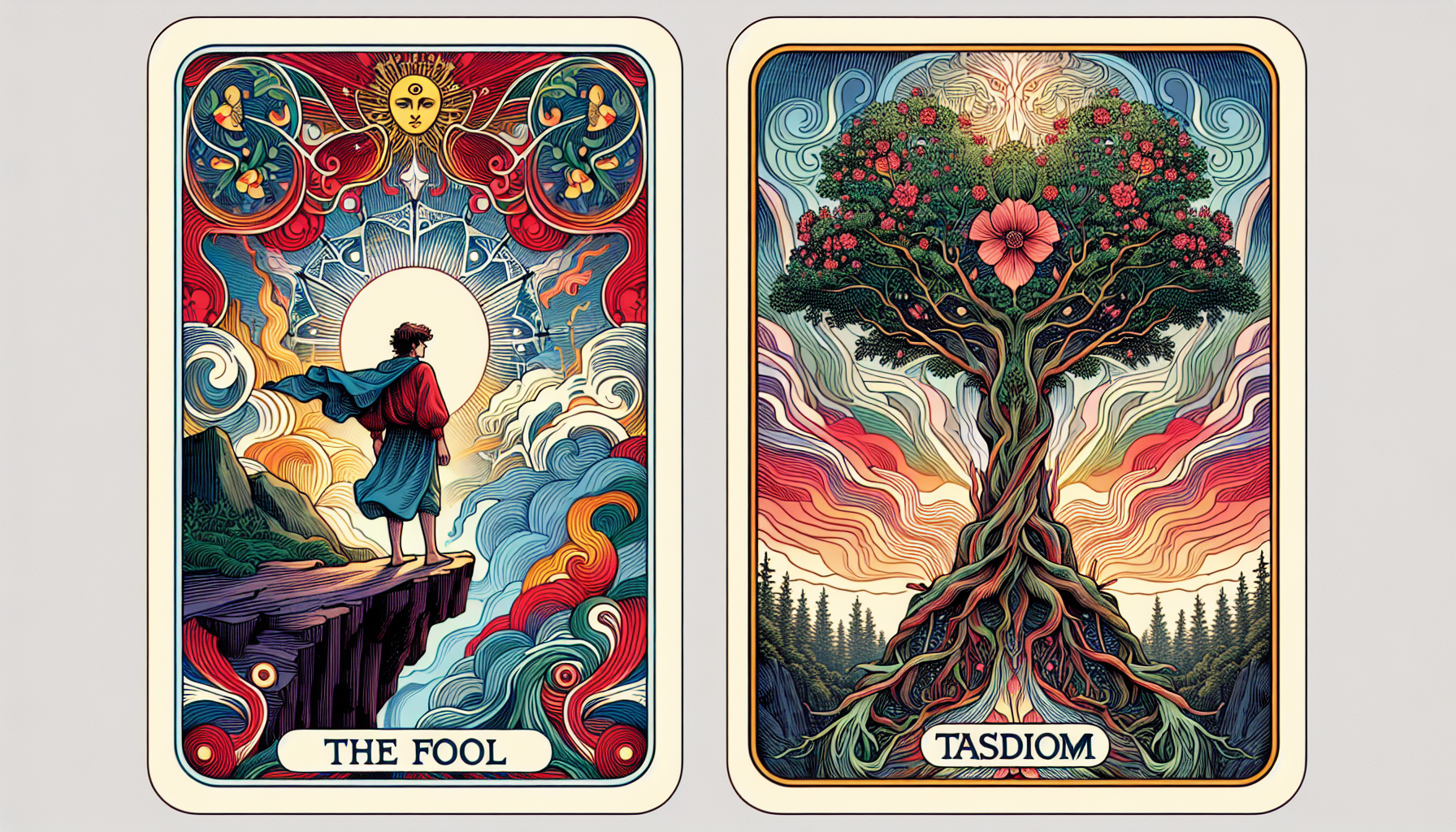 What’s The Difference Between A Tarot Deck And An Oracle Deck?